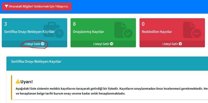 Uzman öğretmenlik ve başöğretmenlik onay işlemleri (Resimli anlatımlı) 5