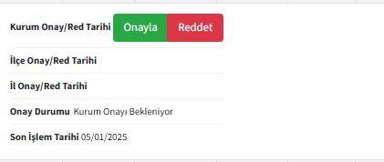 Uzman öğretmenlik ve başöğretmenlik onay işlemleri (Resimli anlatımlı) 6