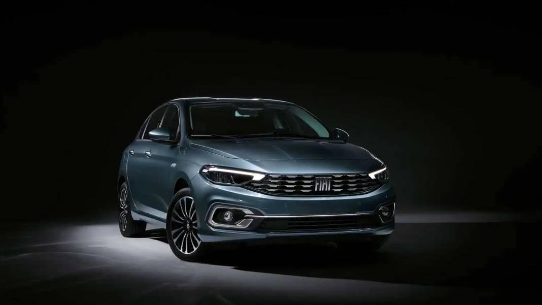 2025 model Fiat Egea'nın fiyatları belli oldu 4