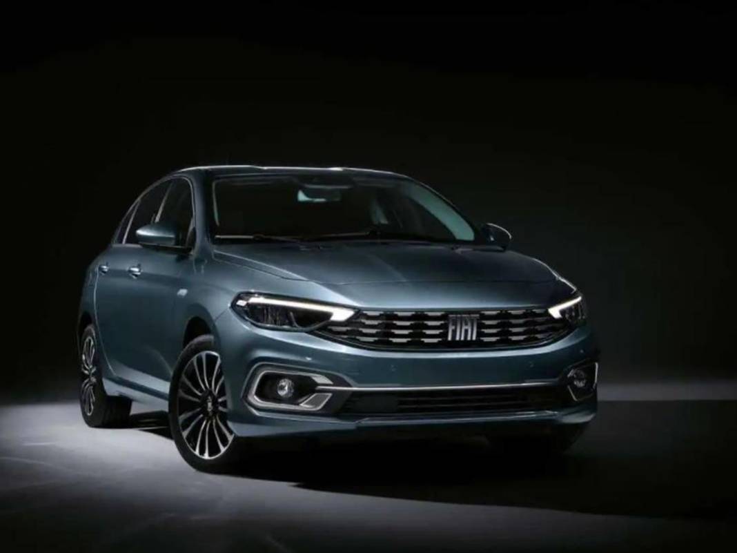 2025 model Fiat Egea'nın fiyatları belli oldu 3