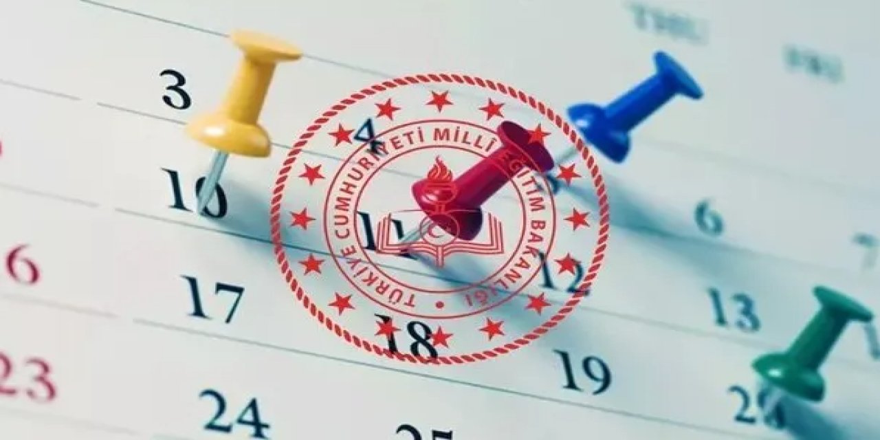 2025-2026 Eğitim Takvimi: Tatil Günleri Belli Oldu