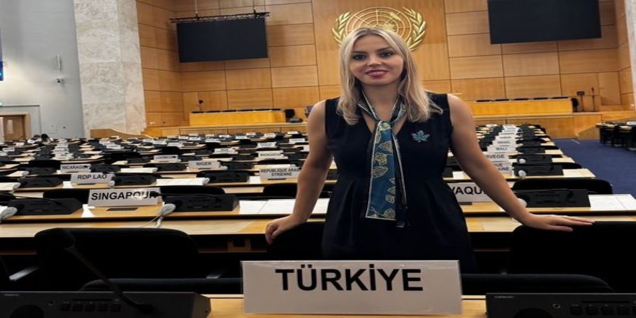 Nuray Öğretmen BM'de Türkiye'yi Temsil Etti
