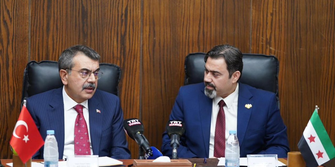 Milli Eğitim Bakanı Yusuf Tekin, Suriye’de!