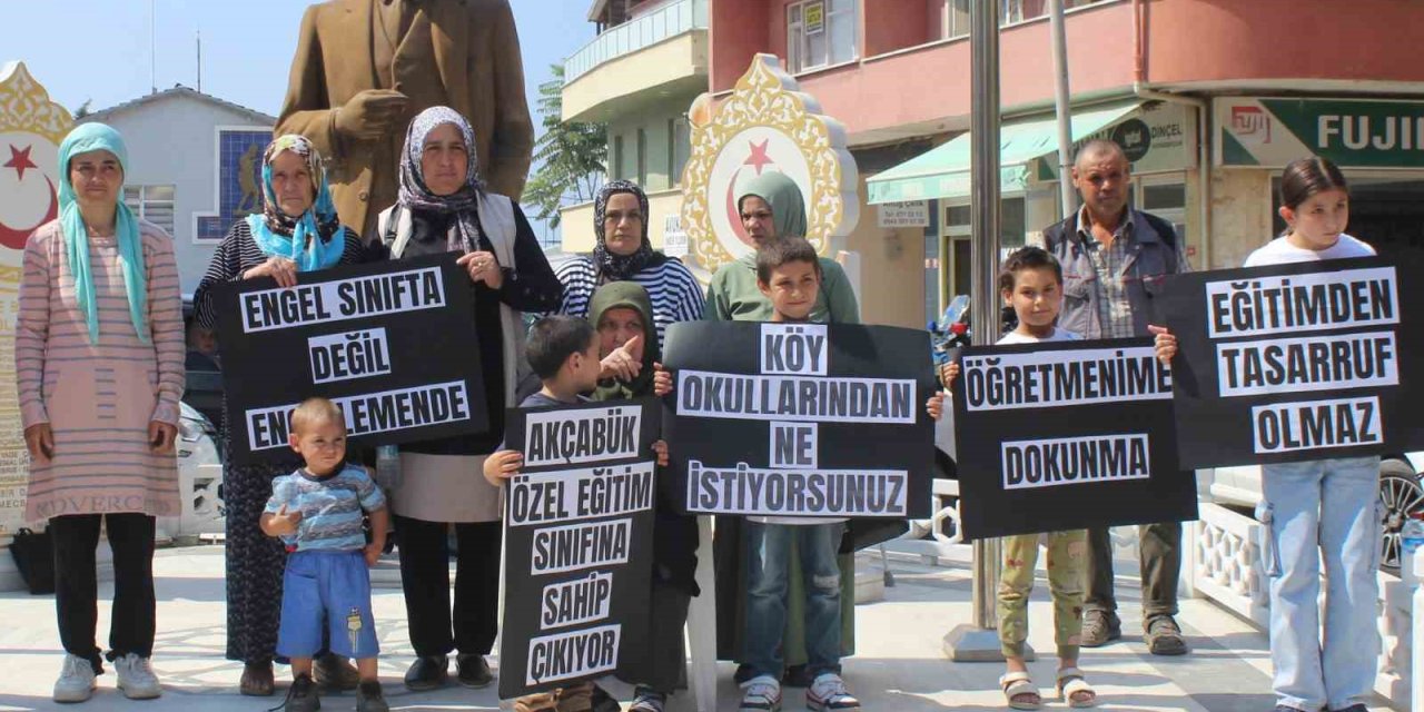 Özel Eğitim Sınıfı Kapatıldı: Veliler İsyan Etti!