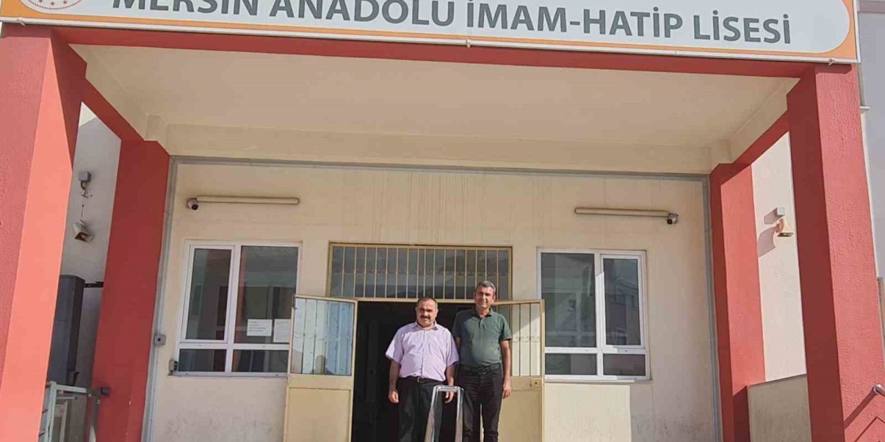 Mezun Oldukları Liseye Okul Müdürü ve Yardımcısı Olarak Atandılar