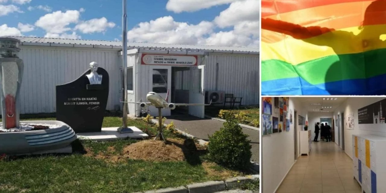 Okulda Trans Öğretmen Skandalı! Erkek Öğretmen Dersine Makyaj ve Taytla Girdi