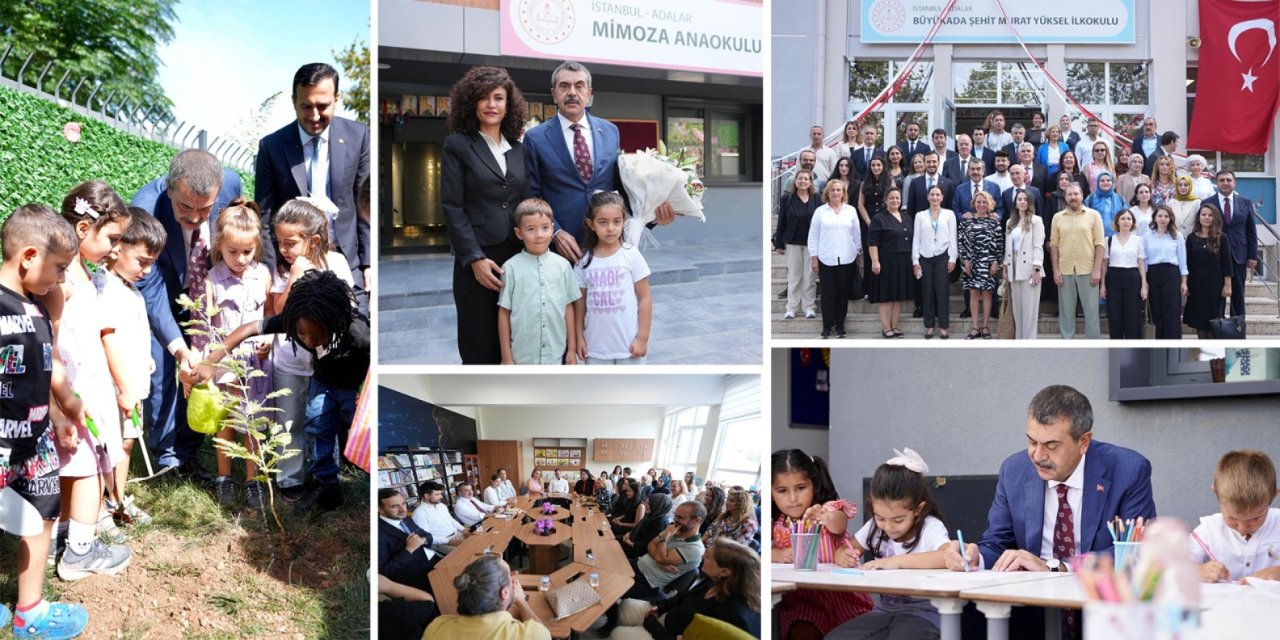 Eğitimde Yeni Yılın İlk Ziyareti: Bakan Tekin Öğretmen ve Öğrencilerle Bir Araya Geldi