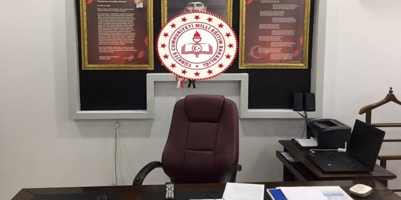 Okul Müdürleri İlçe Milli Eğitim Şube Müdürü Olarak Atandı