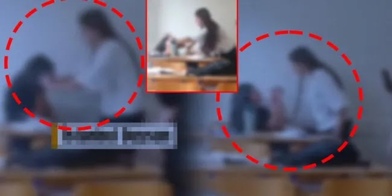 Lisede Skandal Görüntü ve Öğretmenden Tepki Çeken Sözler: Soruşturma Başlatıldı!