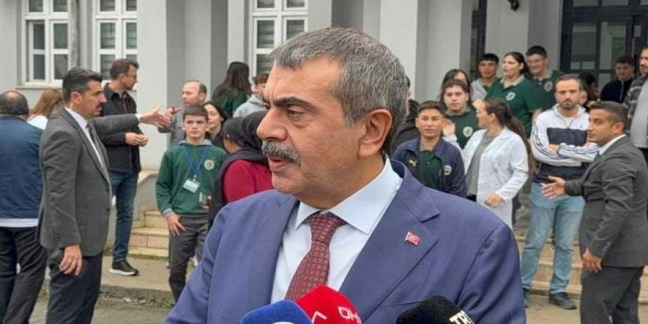Bakan Yusuf Tekin: " Nöbetçi Öğretmen Beni Öğrenci Velisi Zannetti"