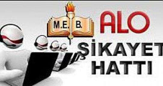 Milli Eğitim Bakanını bu hatta şikayet edebilir miyiz acaba?