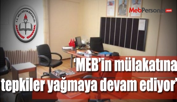 İrgil'den Sözleşmeli Öğretmenlik ve Mülakata Sert Tepki