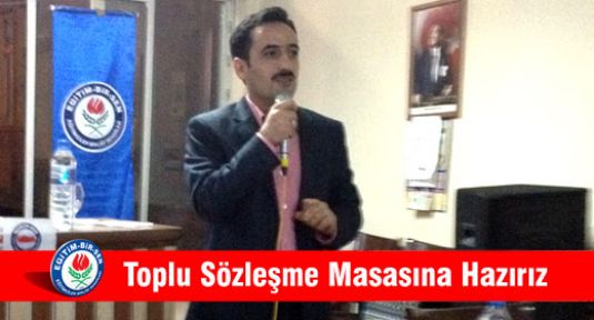 Toplu Sözleşme Masasına Hazırız