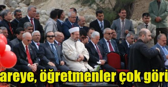 Atama bekleyen öğretmenler Diyanet'ten destek isteyecekti