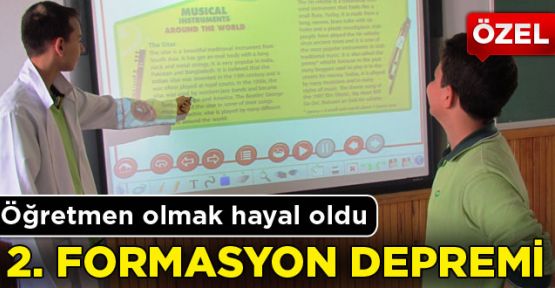 Öğretmenlik yolu TÜM fakültelere kapandı