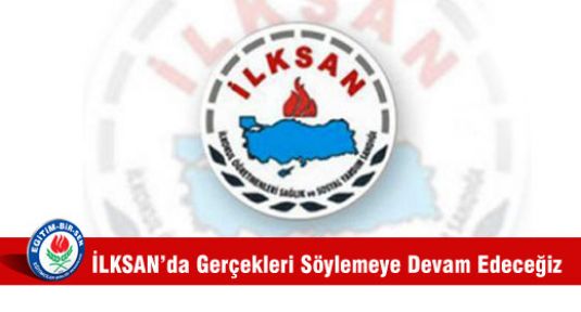 EBS: İLKSAN SEÇİMLERİ ŞAİBELİDİR