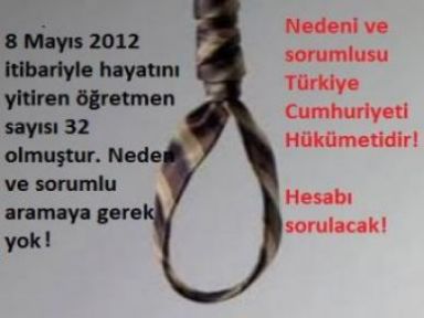 Ataması yapılmayan bir öğretmenimiz daha canına kıydı