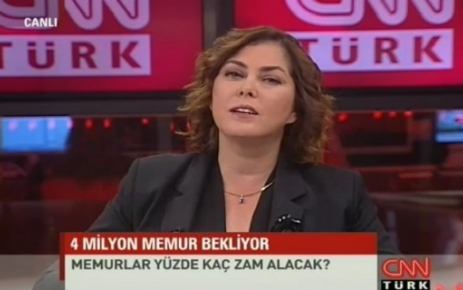 Memur Sendikaları Başkanları Canlı Yayında Grev Var Dedi