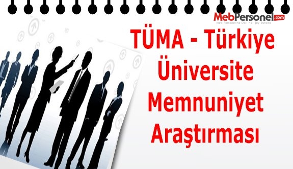 TÜMA - Türkiye Üniversite Memnuniyet Araştırması