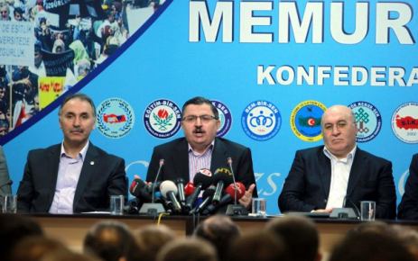 Memur-Sen "Maç burada bitmez"