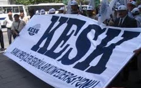 KESK’ten Grev Çağrısı