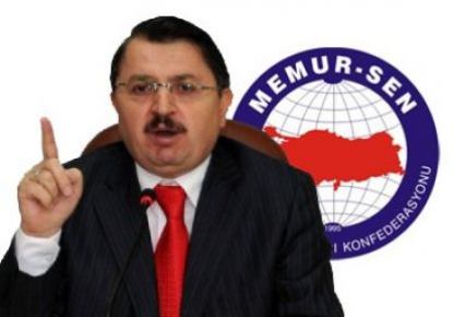 Memur-Sen'den öğrencilere bilgisayar jesti.