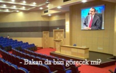 Bakan da Öğretmenleri Görebilseydi