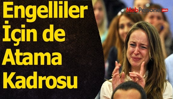 Başbakan: Engellilere de kontenjan vereceğiz