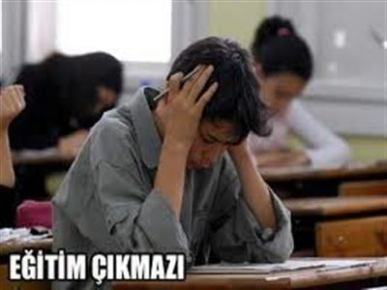 Eğitim Sisteminde Çözüm Bekleyen Sorunlar.