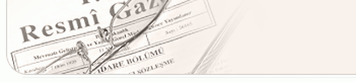 15 Temmuz 2012 Tarihli Resmî Gazete