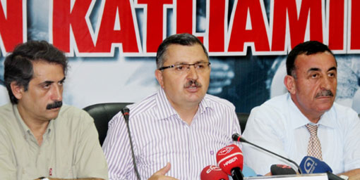 STK'lardan Arakanlı Müslümanlara Destek