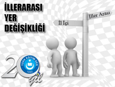 TES'TEN İLLERARASI YER DEĞİŞİKLİĞİ KILAVUZU DEĞERLENDİRMESİ