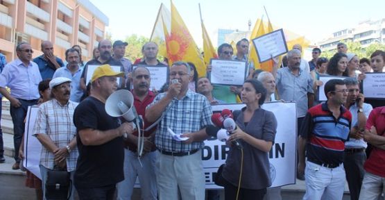 Eğitimsen Öğretmenlerin Tayin Mağduriyeti İçin Eylem Yaptı