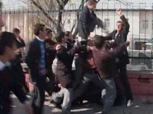 Okul kazaları geliyorum demez!