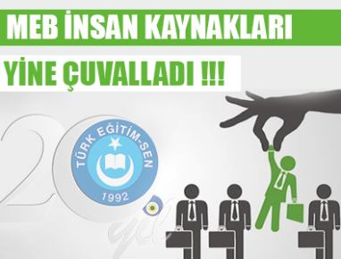 MEB  YİNE ÇUVALLADI !!!...