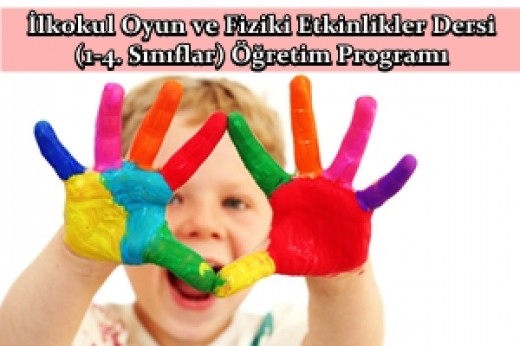 Fiziki Etkinlikler Dersi (1-4. Sınıf) Öğretim Programı