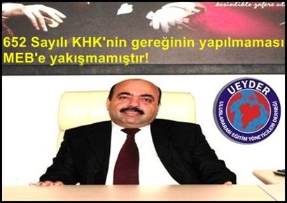 MEB’e Yakışmadı…