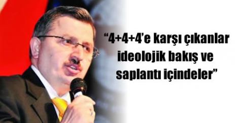 Memur-Sen’den 4+4+4’ karşı çıkanlara ağır eleştiri