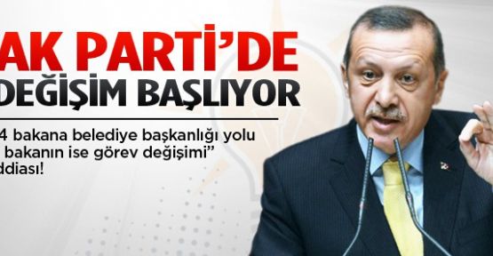 Kabinede 7 Bakan'ın yeri değişecek iddiası
