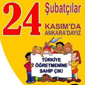 24 Kasım'da Şubatçılar Ankarada
