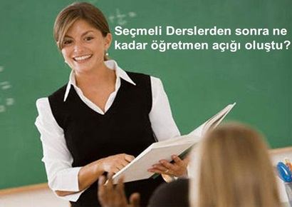 90 bin Yeni Öğretmene İhtiyaç Var