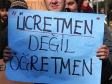 'Ücretli Öğretmenle Eğitim Tökezliyor'...