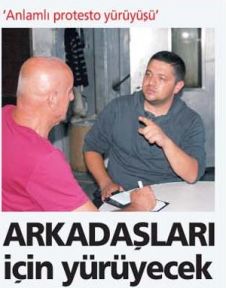 Tüm Atanamayan  Öğretmenler Adına 29 Ekimde Hataydan Ankaraya Yürüyecek