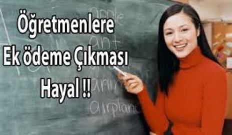 Öğretmenleri kandırıyorlar!