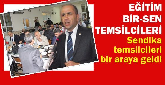 Siirt Eğitim-Bir-Sen'den Kaynaşma Yemeği