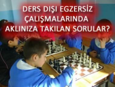 EGZERSİZ ÇALIŞMALARI, YAPSAN OLMUYOR, YAPMASAN OLMAZ!