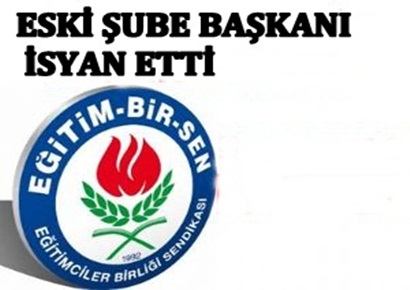 ESKİ ŞUBE BAŞKANI HEZİMETE İSYAN ETTİ