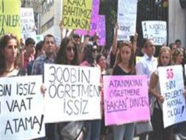 Ataması Yapılmayan Öğretmenler Mecliste Bsın Açıklaması Yaptı