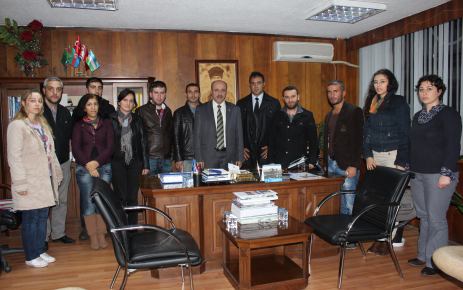 Ataması yapılmayan öğretmenler, Türk Eğitim-Seni Ziyaret Etti