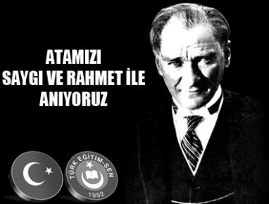ATAMIZI SAYGI VE RAHMET İLE ANIYORUZ...